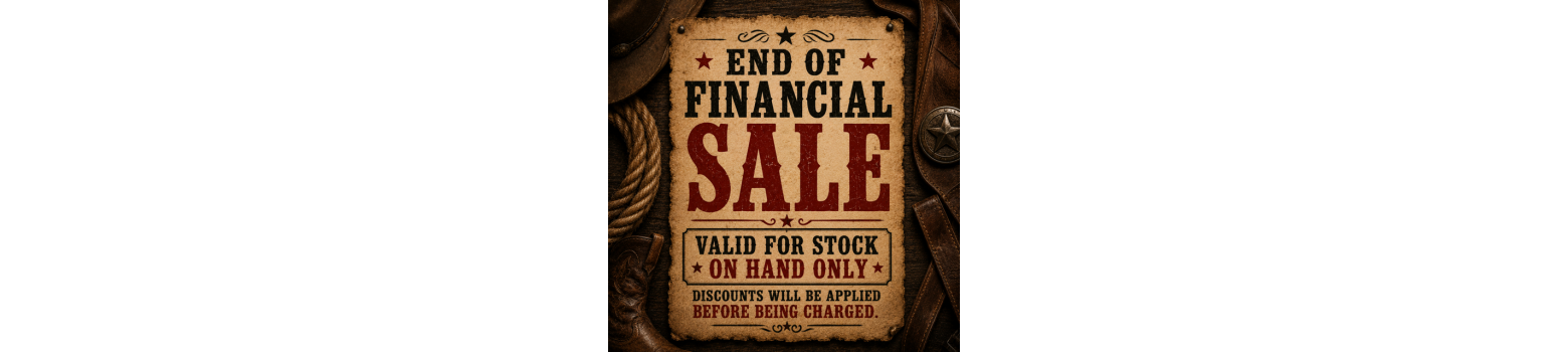 End of Financial Year Sale